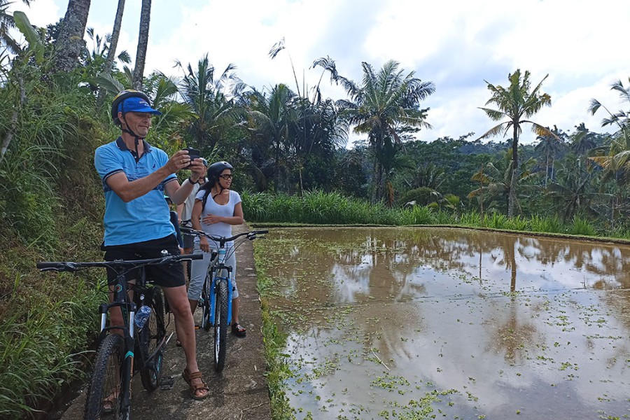 ubud village bike tour